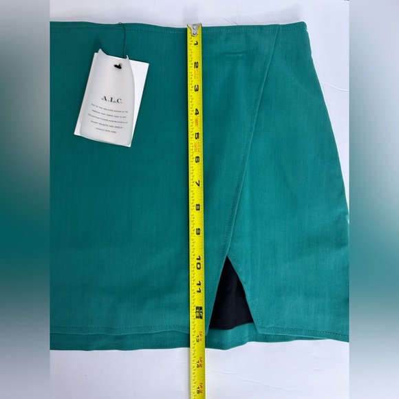 NWT A.L.C. Rylee Crepe Mini Skirt - Picture 13 of 15
